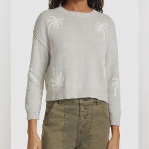Rails Perci Palm Tree Sweater Size S